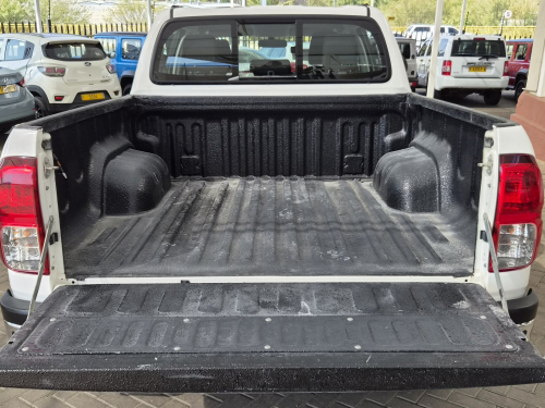 Toyota Hilux GD-6 in Namibia