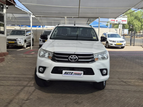 Toyota Hilux GD-6 SRX in Namibia