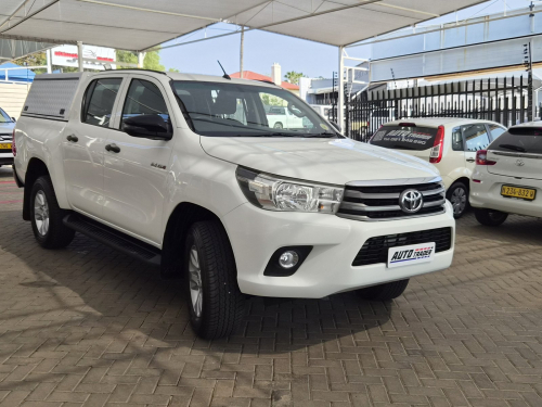 Toyota Hilux GD-6 SRX in Namibia