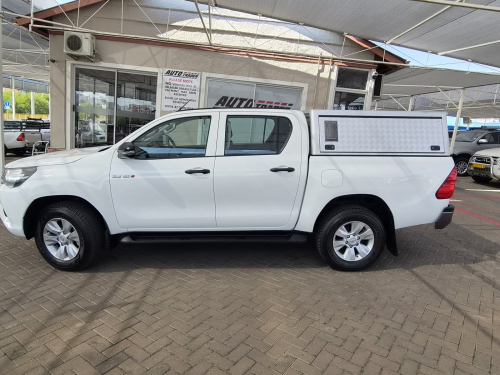Toyota Hilux GD-6 SRX in Namibia