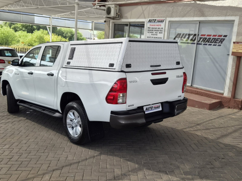Toyota Hilux GD-6 SRX in Namibia