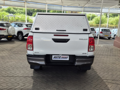 Toyota Hilux GD-6 SRX in Namibia