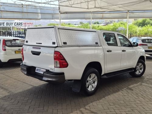Toyota Hilux GD-6 SRX in Namibia