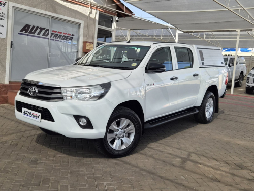 Pre-owned Toyota Hilux GD-6 SRX for sale in 