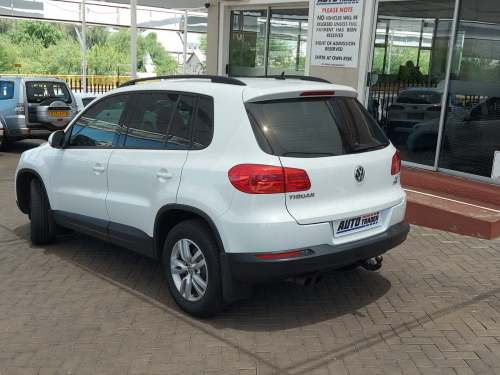 Volkswagen Tiguan TSI Tren-Fun (90Kw) in Namibia