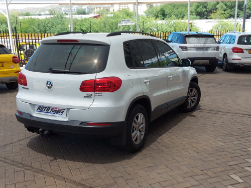 Volkswagen Tiguan TSI Tren-Fun (90Kw) in Namibia