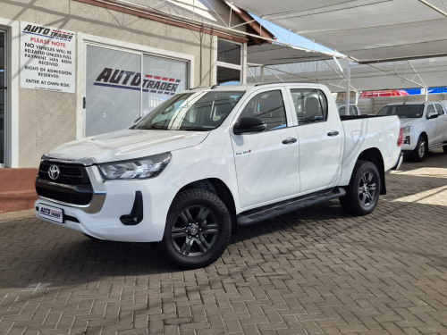 Toyota Hilux GD-6 in Namibia