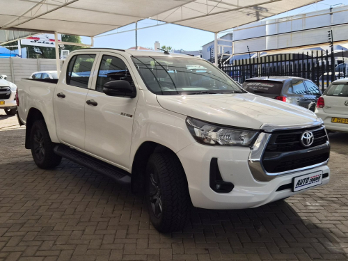 Toyota Hilux GD-6 in Namibia