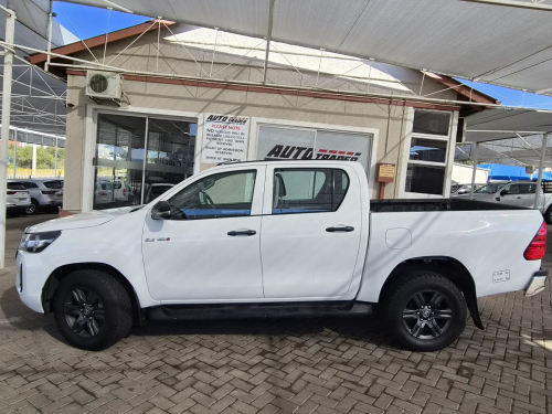 Toyota Hilux GD-6 in Namibia