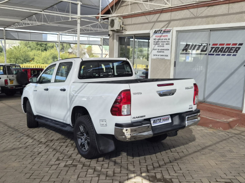 Toyota Hilux GD-6 in Namibia
