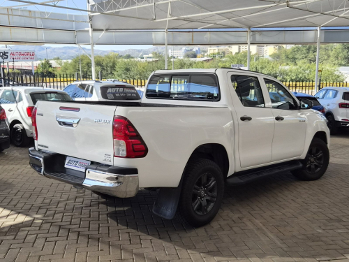Toyota Hilux GD-6 in Namibia