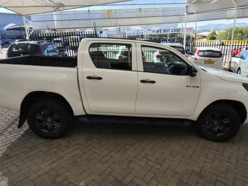 Toyota Hilux GD-6 in Namibia