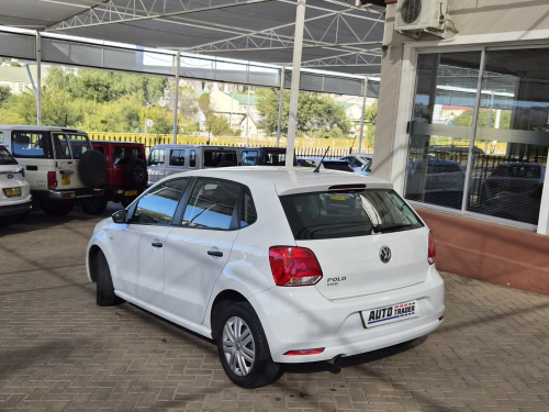 Volkswagen Polo Vivo in Namibia