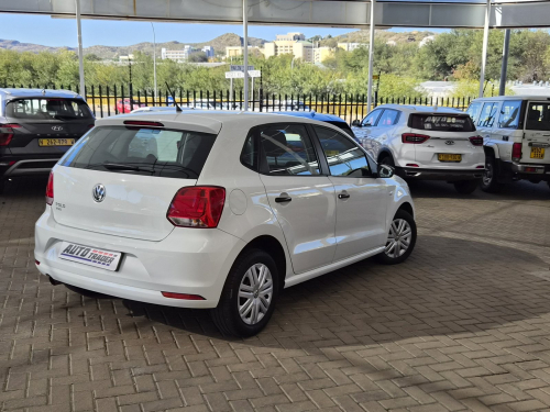 Volkswagen Polo Vivo in Namibia