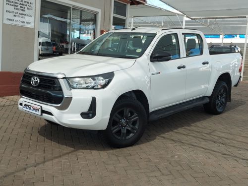 Pre-owned Toyota Hilux GD-6 for sale in 