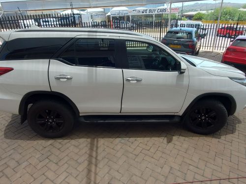 Toyota Fortuner GD-6 in Namibia