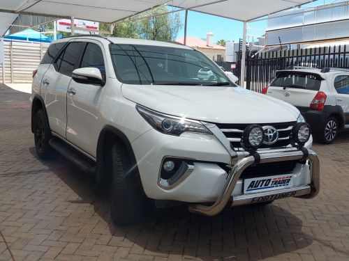 Toyota Fortuner GD-6 in Namibia