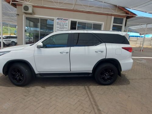 Toyota Fortuner GD-6 in Namibia
