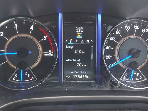 Toyota Fortuner GD-6 in Namibia