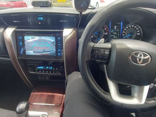 Toyota Fortuner GD-6 in Namibia