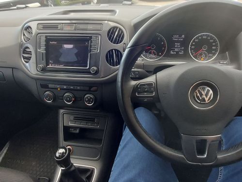 Volkswagen Tiguan Bluemotion Tren-Fun in Namibia