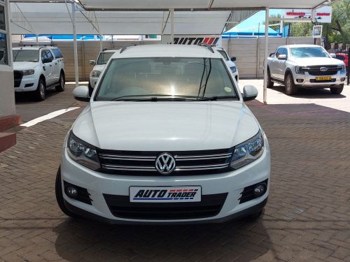 Volkswagen Tiguan Bluemotion Tren-Fun in Namibia