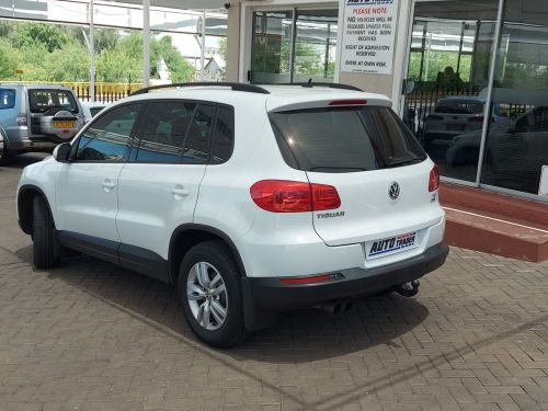 Volkswagen Tiguan Bluemotion Tren-Fun in Namibia