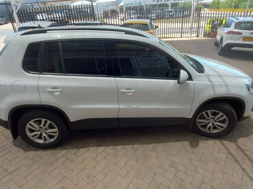 Volkswagen Tiguan Bluemotion Tren-Fun in Namibia