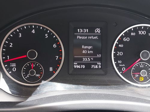 Volkswagen Tiguan Bluemotion Tren-Fun in Namibia