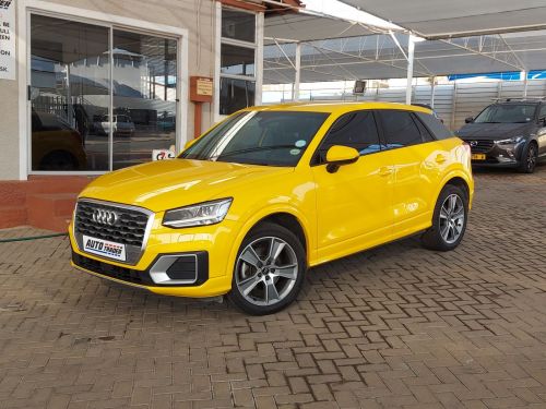 Pre-owned Audi Q2 TFSI Sport for sale in 