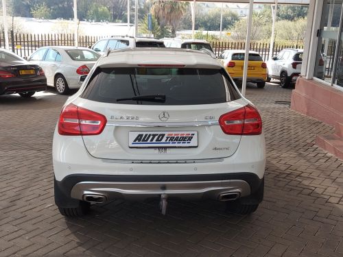 Mercedes-Benz GLA CDI in Namibia