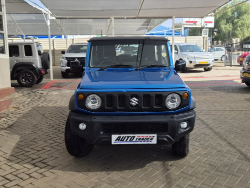 Suzuki Jimny GLX in Namibia