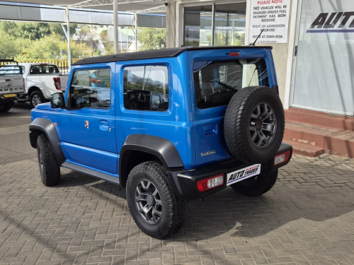 Suzuki Jimny GLX in Namibia