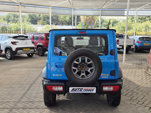 Suzuki Jimny GLX in Namibia