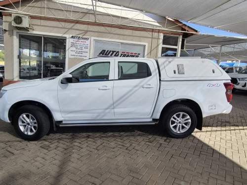 Isuzu D-Max DDI LS in Namibia