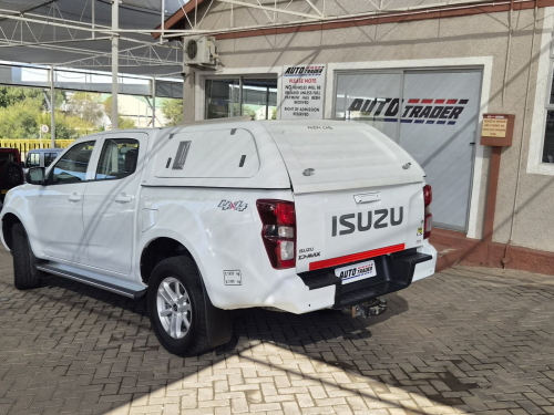 Isuzu D-Max DDI LS in Namibia