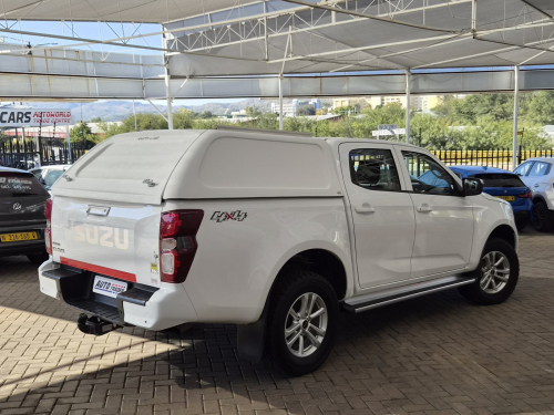 Isuzu D-Max DDI LS in Namibia