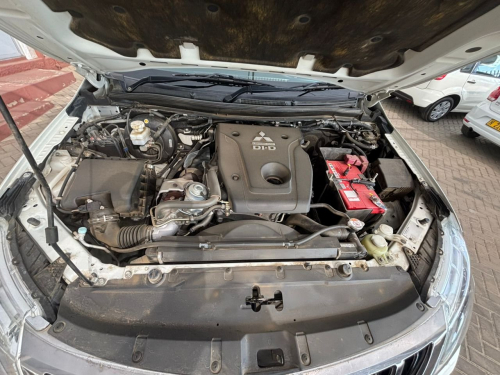 Mitsubishi Triton in Namibia