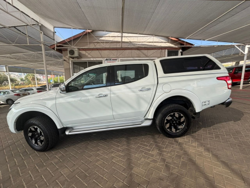 Mitsubishi Triton in Namibia