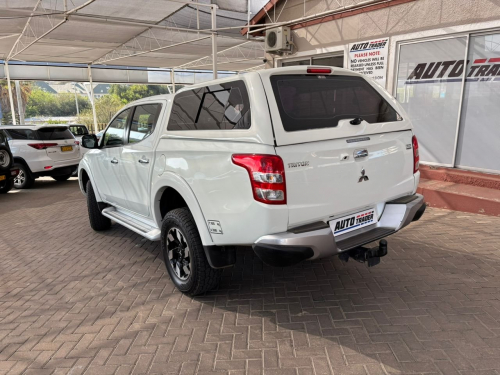 Mitsubishi Triton in Namibia