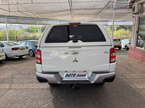 Mitsubishi Triton in Namibia