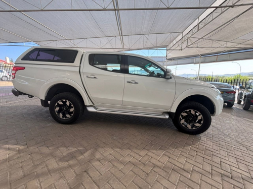 Mitsubishi Triton in Namibia