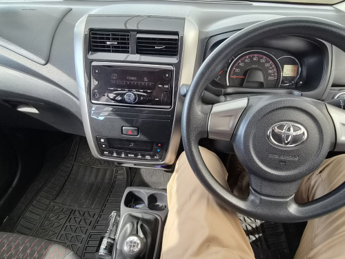 Toyota Agya in Namibia
