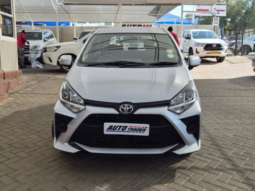 Toyota Agya in Namibia