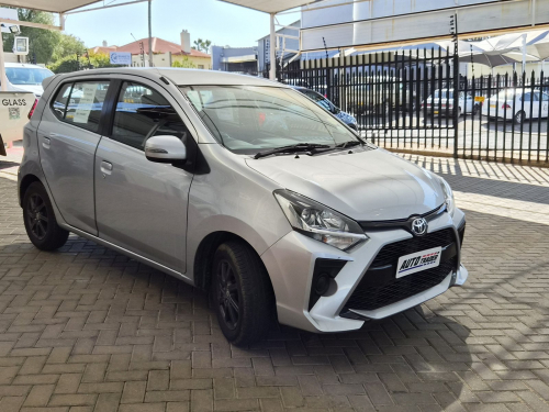 Toyota Agya in Namibia