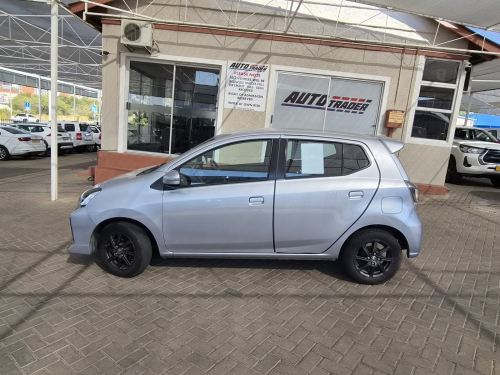 Toyota Agya in Namibia