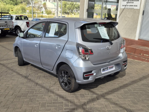 Toyota Agya in Namibia
