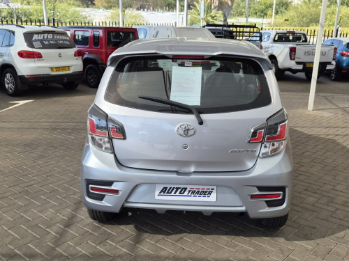 Toyota Agya in Namibia