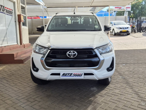 Toyota Hilux GD-6 in Namibia