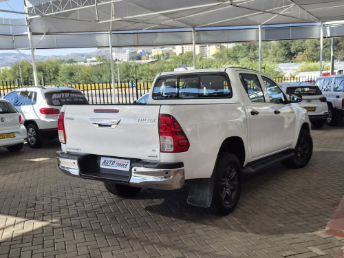 Toyota Hilux GD-6 in Namibia